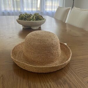 Lack Of Color Tan Straw Hat